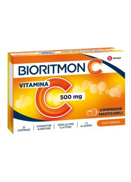 BIORITMON C 500 VIT C 20CPR