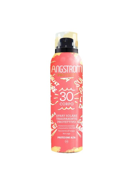 ANGSTROM SPRAY TRASP SPF30