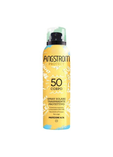 ANGSTROM SPRAY TRASP SPF50+