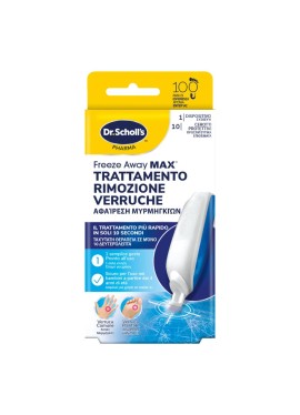 SCHOLL FREEZE AWAY MAX VERRUCH
