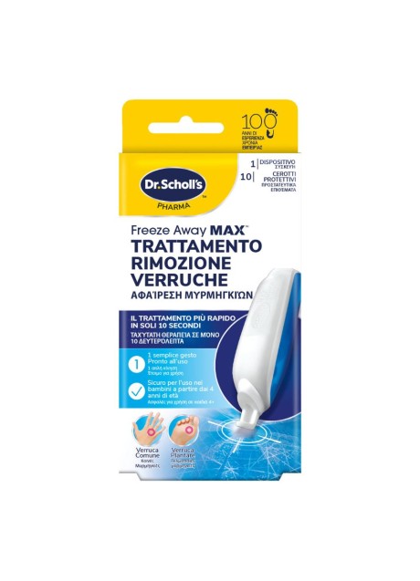 SCHOLL FREEZE AWAY MAX VERRUCH