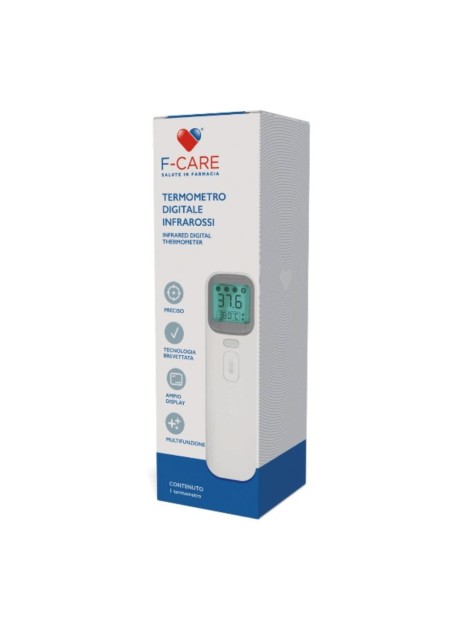 F CARE TERMOMETRO INFR PROFESS