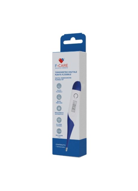F CARE TERMOMETRO DIGIT FLEXI F CARE TERMOMETRO DIGIT FLEXI