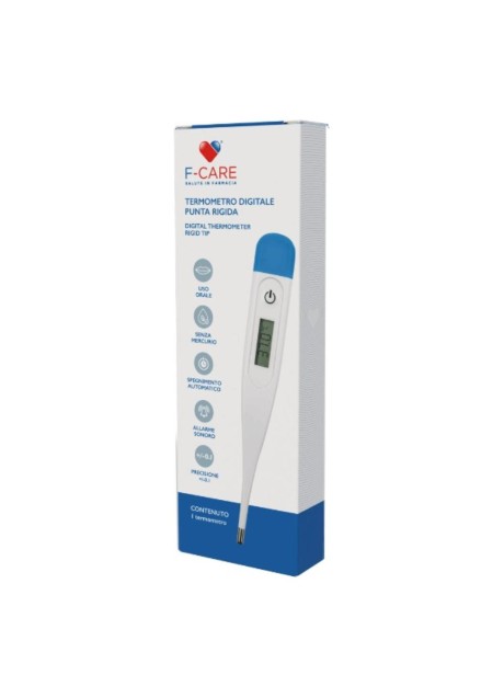 F CARE TERMOMETRO DIGIT RIGIDO