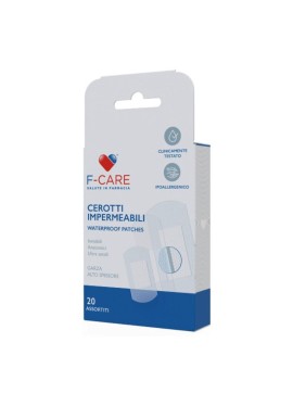 F CARE CEROTTI ACQUA ASSORT20P