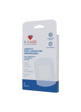 F CARE CEROTTI ACQUA 7,5X10 5P