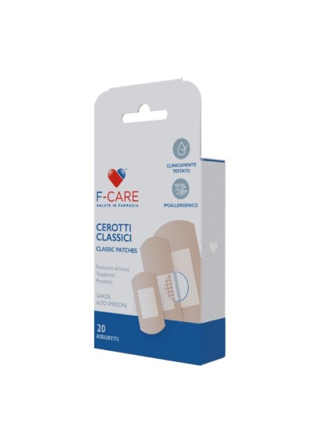 F CARE CEROTTI CLASS ASSORT20P