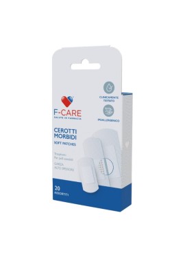 F CARE CEROTTI TNT ASSORT 20PZ