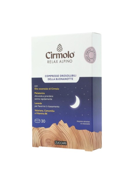 Cirmolo Buonanotte 30 compresse