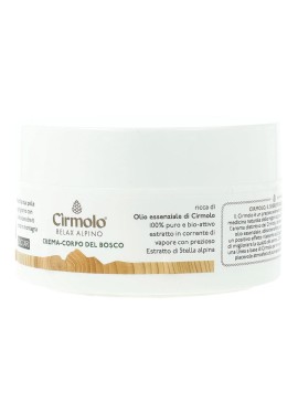Cirmolo Crema Corpo del Bosco 200 millilitri