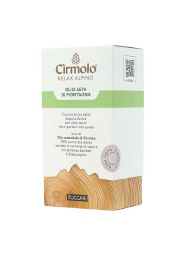 Cirmolo Olio-Seta di Montagna 125 millilitri 