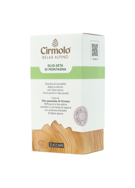Cirmolo Olio-Seta di Montagna 125 millilitri 