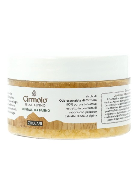 Cirmolo Cristalli da Bagno 250 grammi