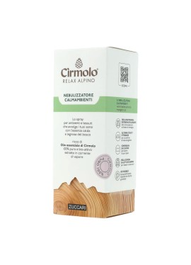 Cirmolo Nebulizzatore Calma- Ambienti 60 millilitri