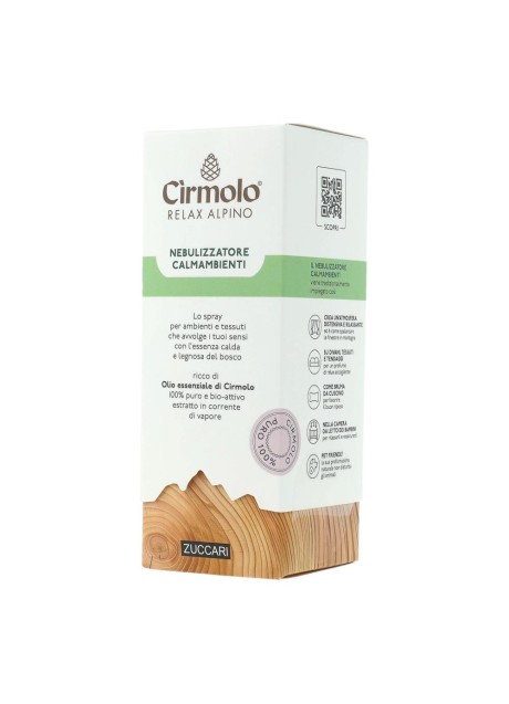 Cirmolo Nebulizzatore Calma- Ambienti 60 millilitri