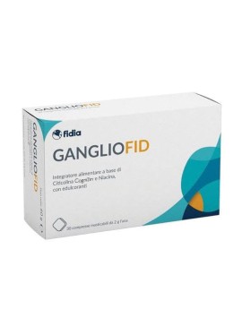 GANGLIOFID 30CPR MASTIC