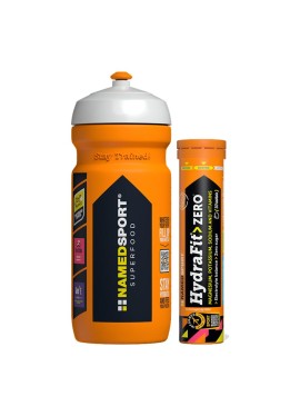 HYDRAFIT 400G+SPORTBOTTLE