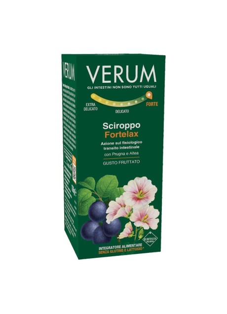 VERUM FORTELAX SCIR FRUT 126G