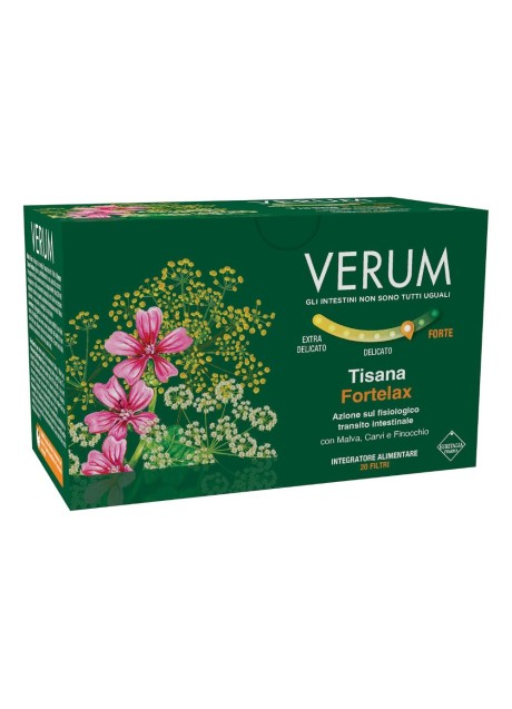 VERUM FORTELAX TIS 20FILT NEW