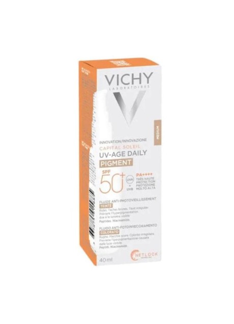 CAPITAN SOLEIL UV AGE PM SPF50+ 40 ML