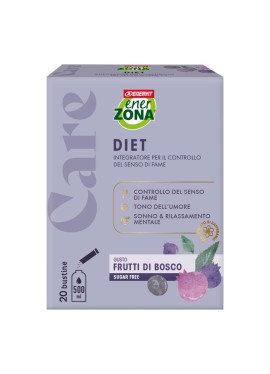 ENERZONA CARE DIET FRUTTI DI BOSCO 20 BUSTINE