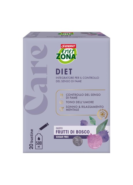 ENERZONA CARE DIET FRUTTI DI BOSCO 20 BUSTINE