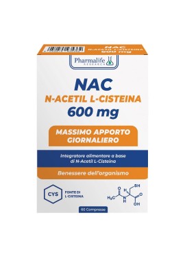 NAC 600MG 60CPR