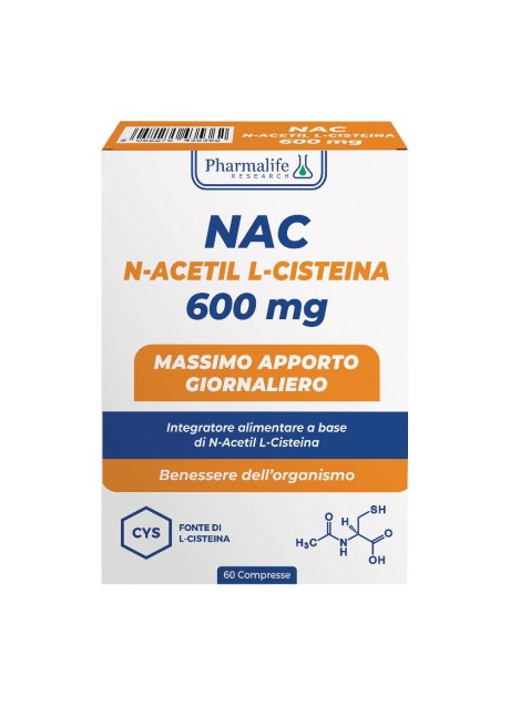 NAC 600MG 60CPR
