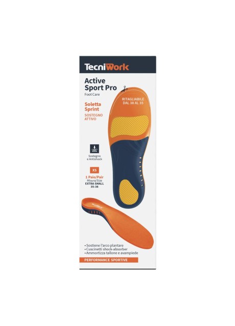 SOLETTA ACTIVE SP XS 35-38