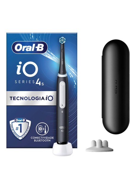 ORALB IO 4 NERO SPAZZ + TRAVEL