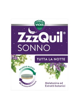 VICKS ZZZQUIL SONNO TUTTA28CPR