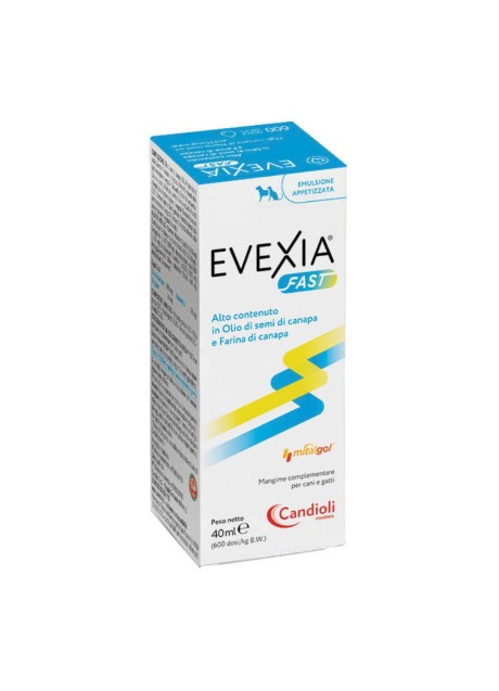 EVEXIA FAST GOCCE 40ML