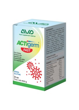 ACTIGERM FAST 20CPS