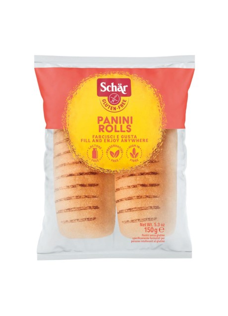 SCHAR PANINI ROLLS 2X75G