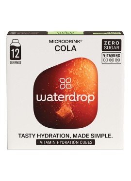 WATERDROP MICRODRINK COLA 12 CUBETTI