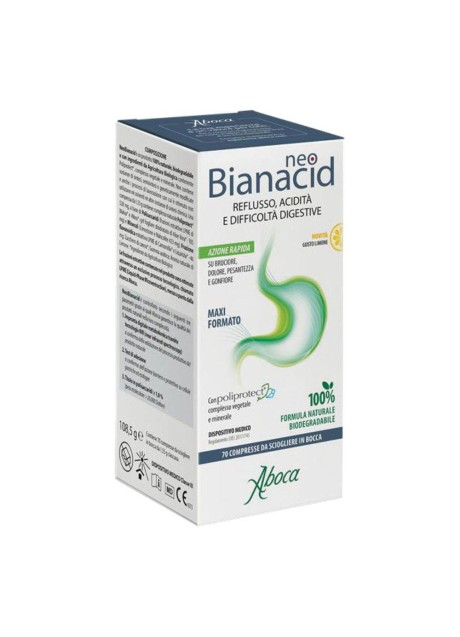 NEOBIANACID 70CPR LIMONE