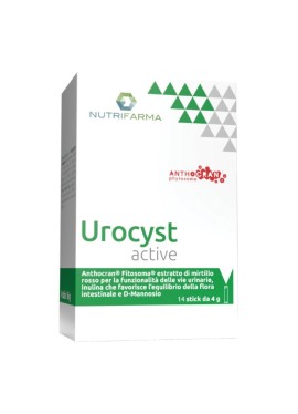 NUTRIFARMA UROCYST ACTIVE 14ST