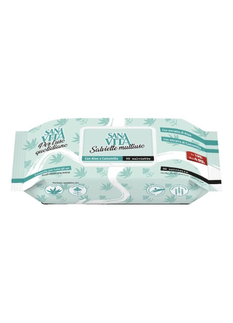 SANAVITA SALVIETTE MULTIUSO 90 PEZZI