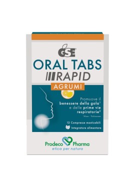 GSE ORAL TABS RAPID AGRUM12CPR