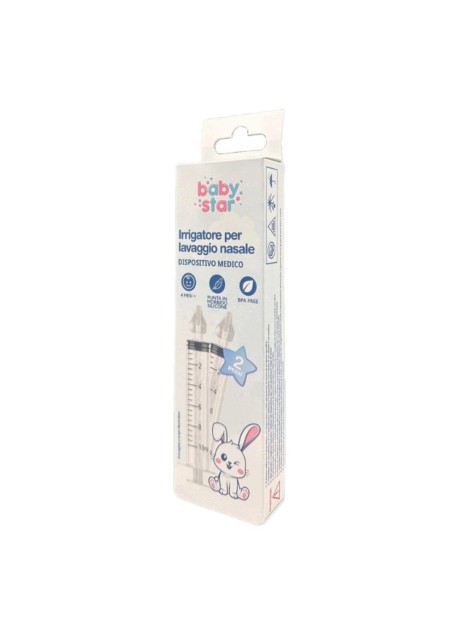 BABY STAR IRRIGATORE NASALE 2P