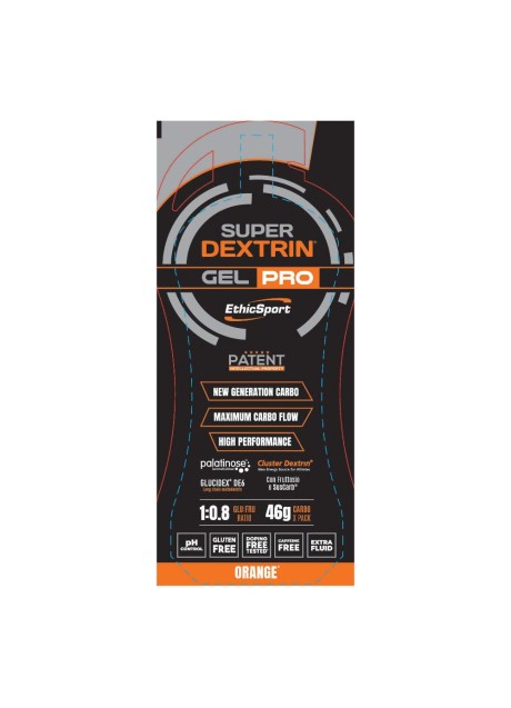 SUPER DEXTRIN GEL PRO ORANGE