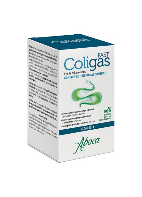 COLIGAS FAST 30CPS