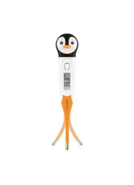 GOLD BABY TERMOMETRO FLEX PUNTA FLESSIBILE 30 SECONDI PINGUINO