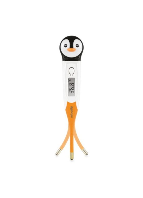 GOLD BABY TERMOMETRO FLEX PUNTA FLESSIBILE 30 SECONDI PINGUINO