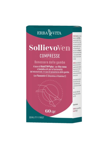 SOLLIEVO VENIS 60CPR