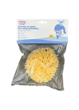 BABYSTAR SPUGNA MARE NAT 12CM