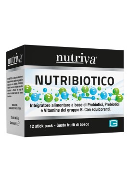 NUTRIVA NUTRIBIOTICO 12STICKPA