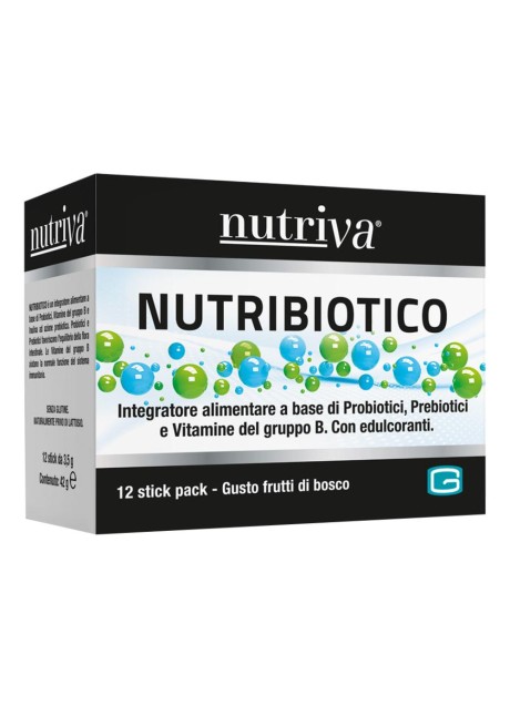 NUTRIVA NUTRIBIOTICO 12STICKPA