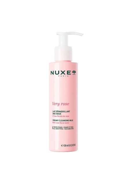 NUXE VERY ROSE CREAMY CLEANSING MILK 200 ML