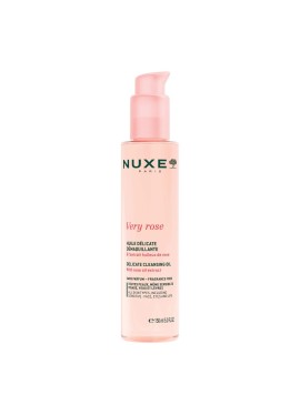 NUXE VERY ROSE DELICATE CLEANSING OIL 150 ML